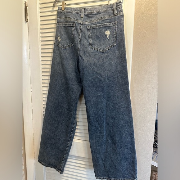 Juniors SO Super High Rise Wide Leg Jeans - Picture 4 of 4